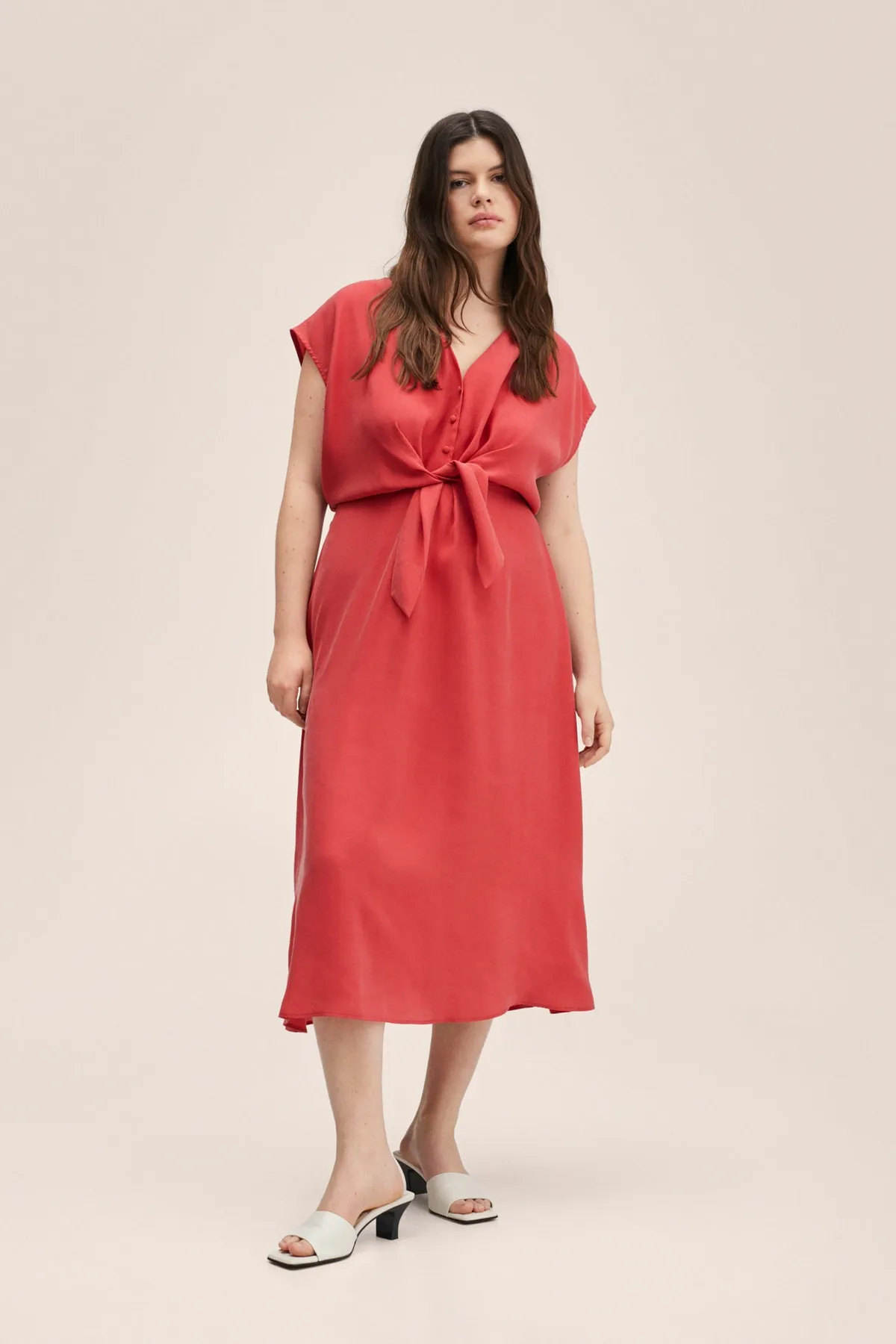 MANGO  27095759 Damen/Mädchen Rot