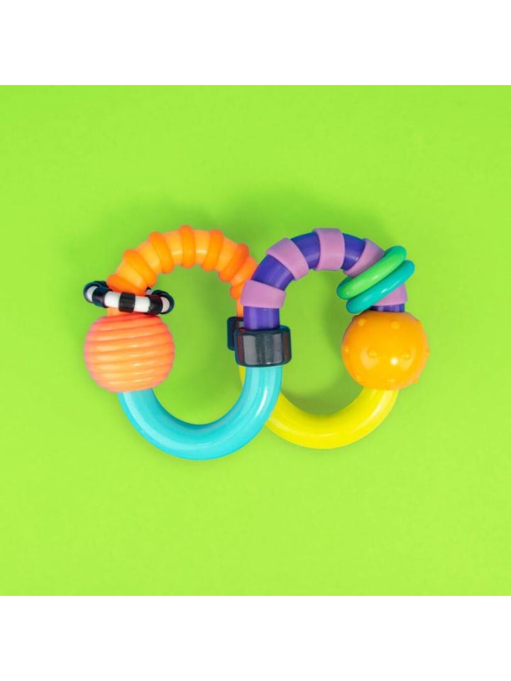 Sassy 2in1 Babyspielzeug - Rassel & Beißring ab 3 Monaten günstig kaufen onesize