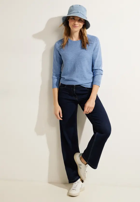 CECIL Strickpullover mit Struktur