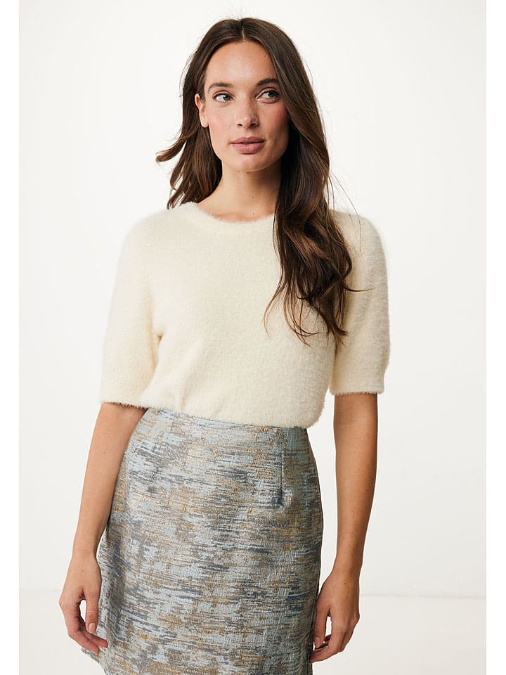Mexx Pullover in Creme günstig kaufen