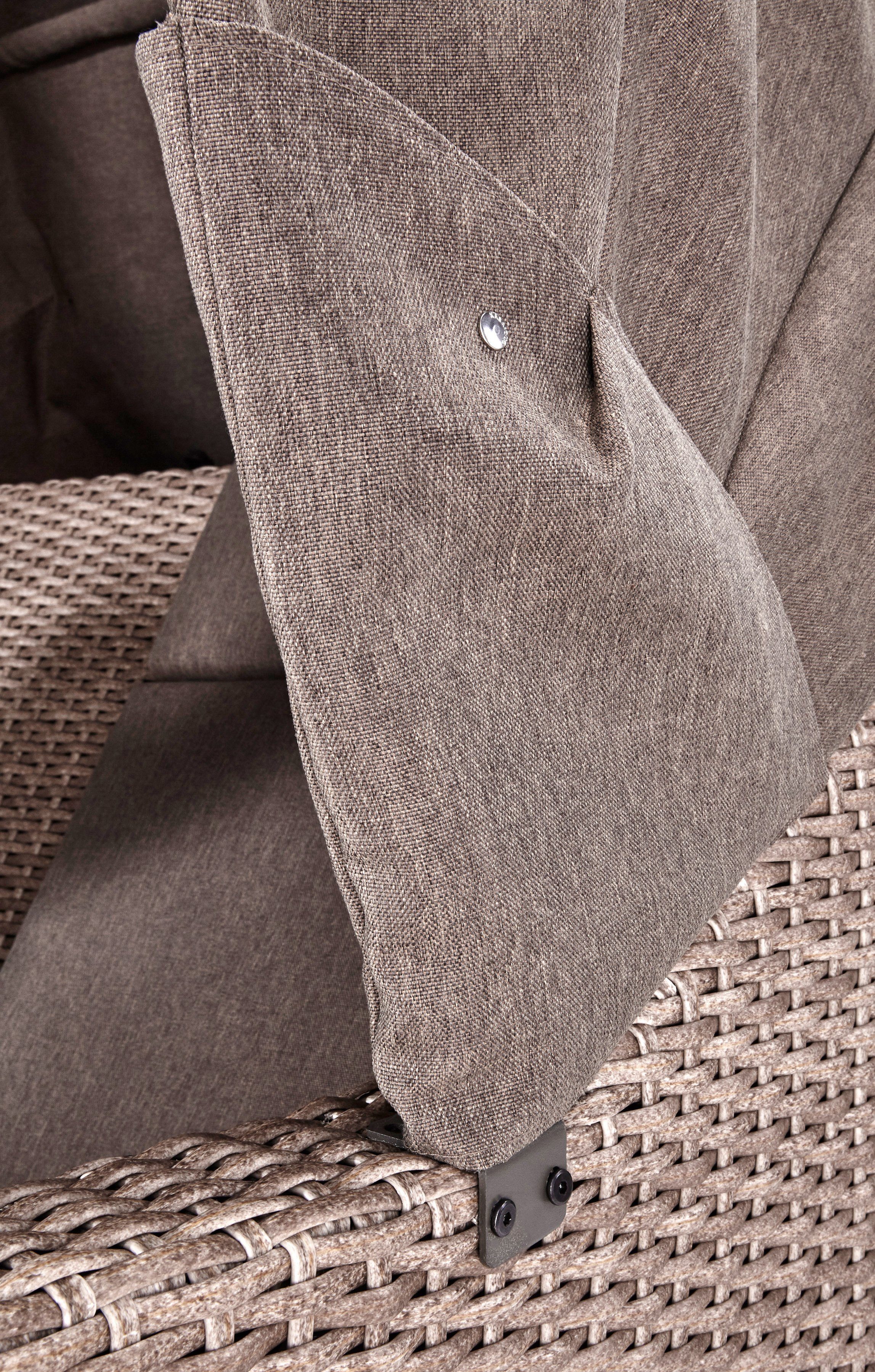 MERXX Loungesofa Rimini, braun