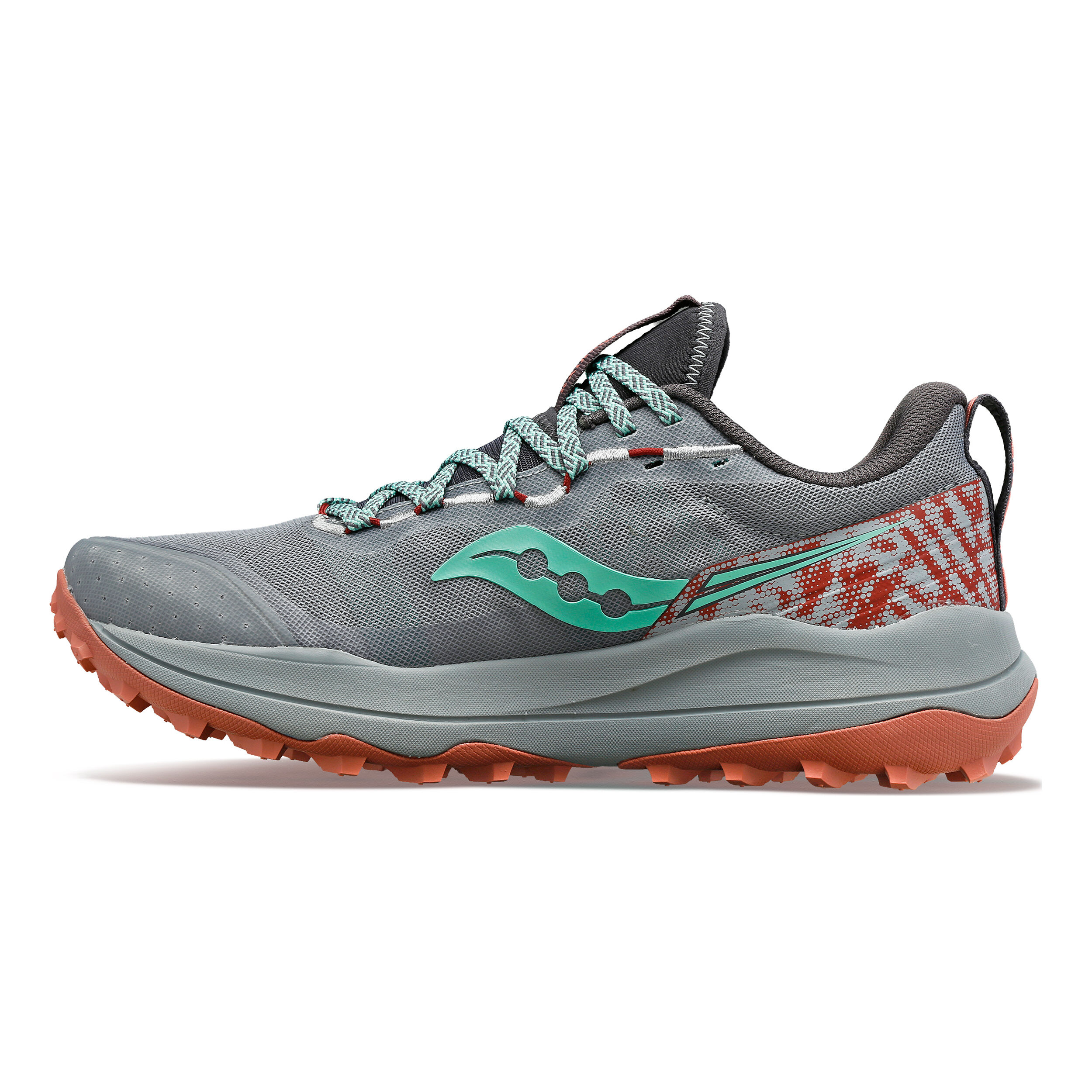 Xodus Ultra 2 Neutralschuh Damen - Grau, Türkis