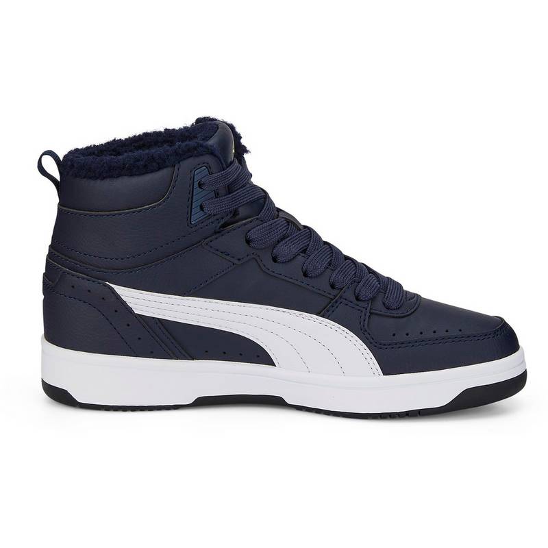 PUMA Rebound Joy Fur Sneaker Kinder