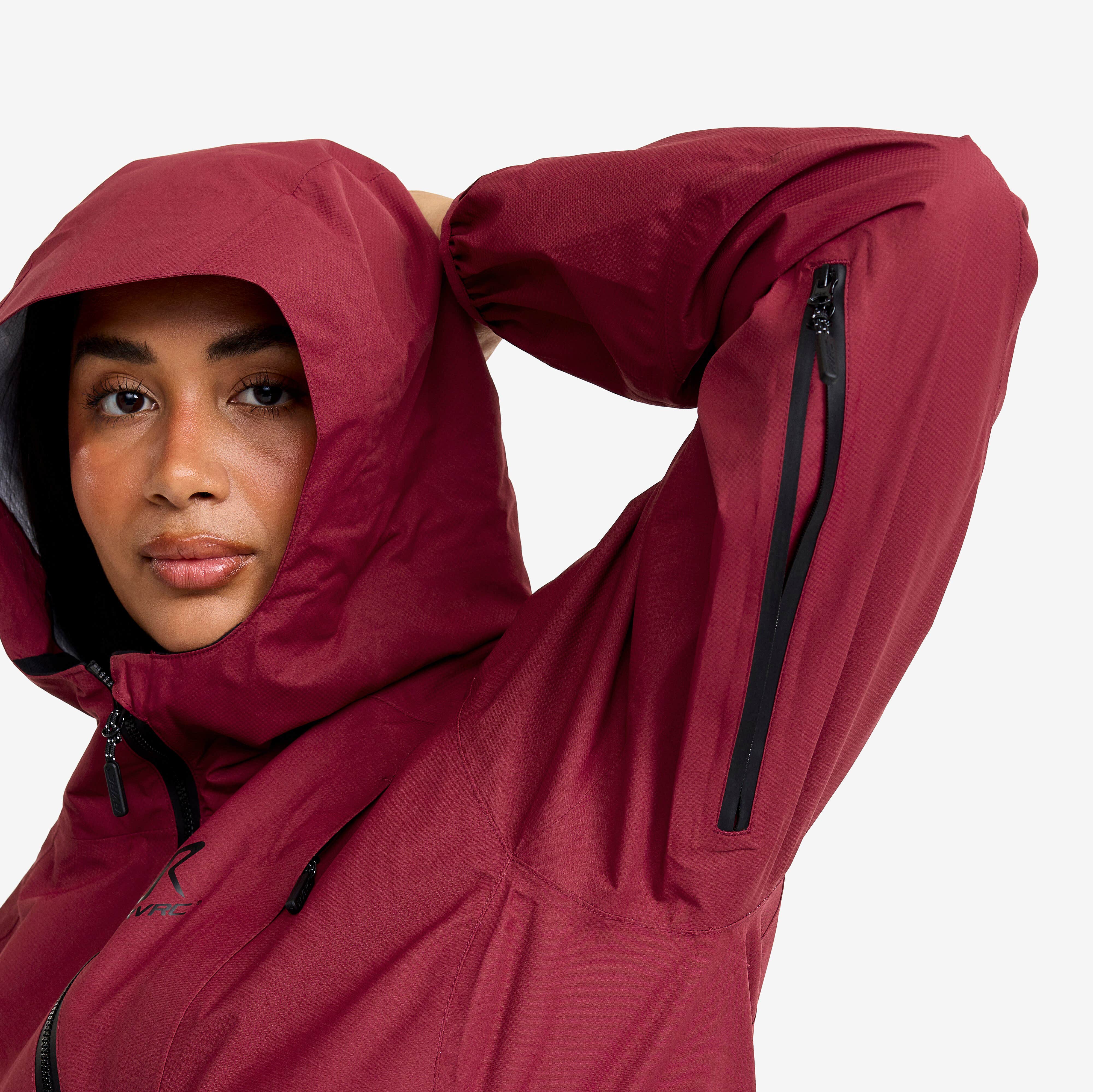 Typhoon Jacket Femme Ruby