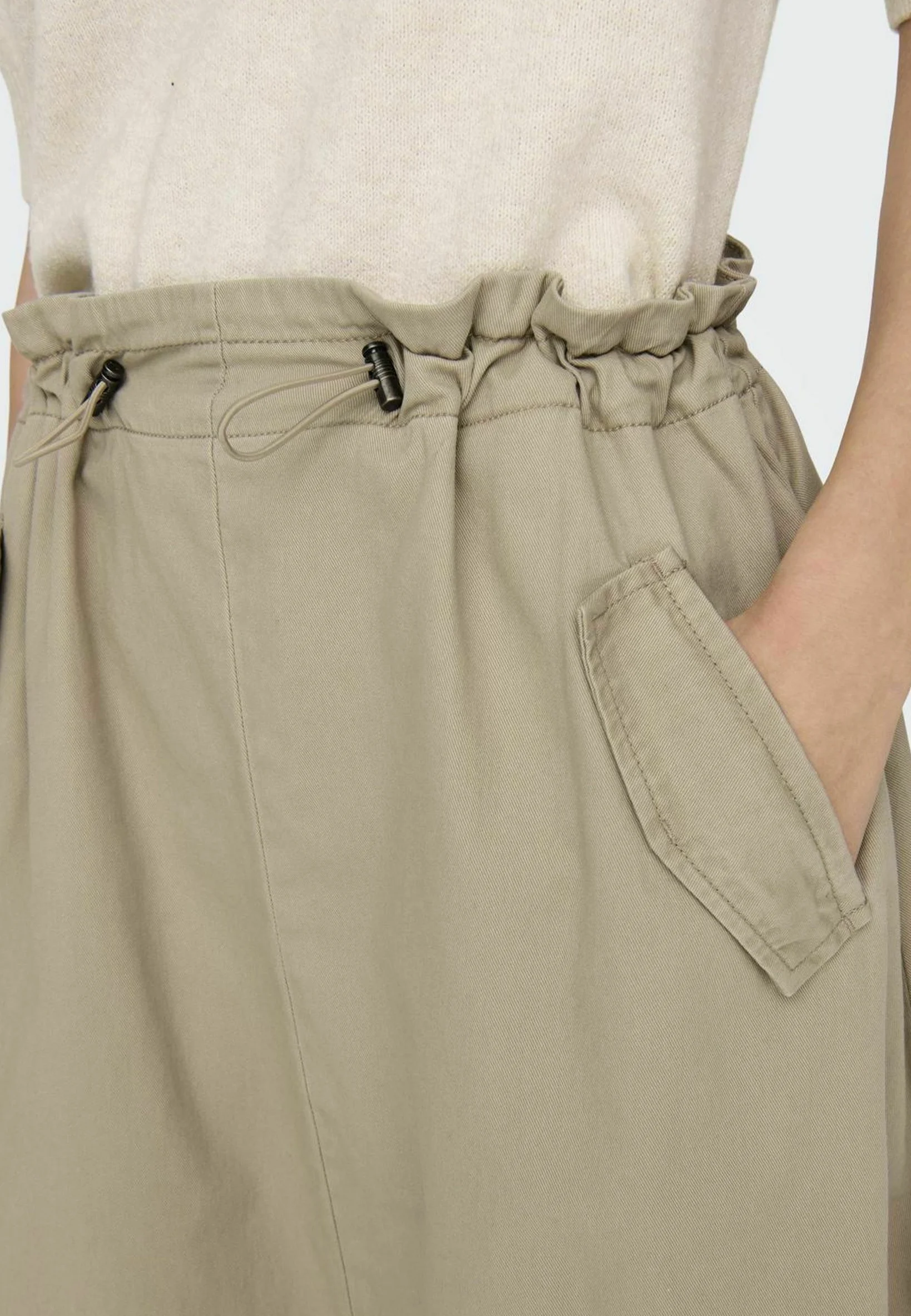 SOLO MITTLERE TAILLE LANGER - Falda larga
