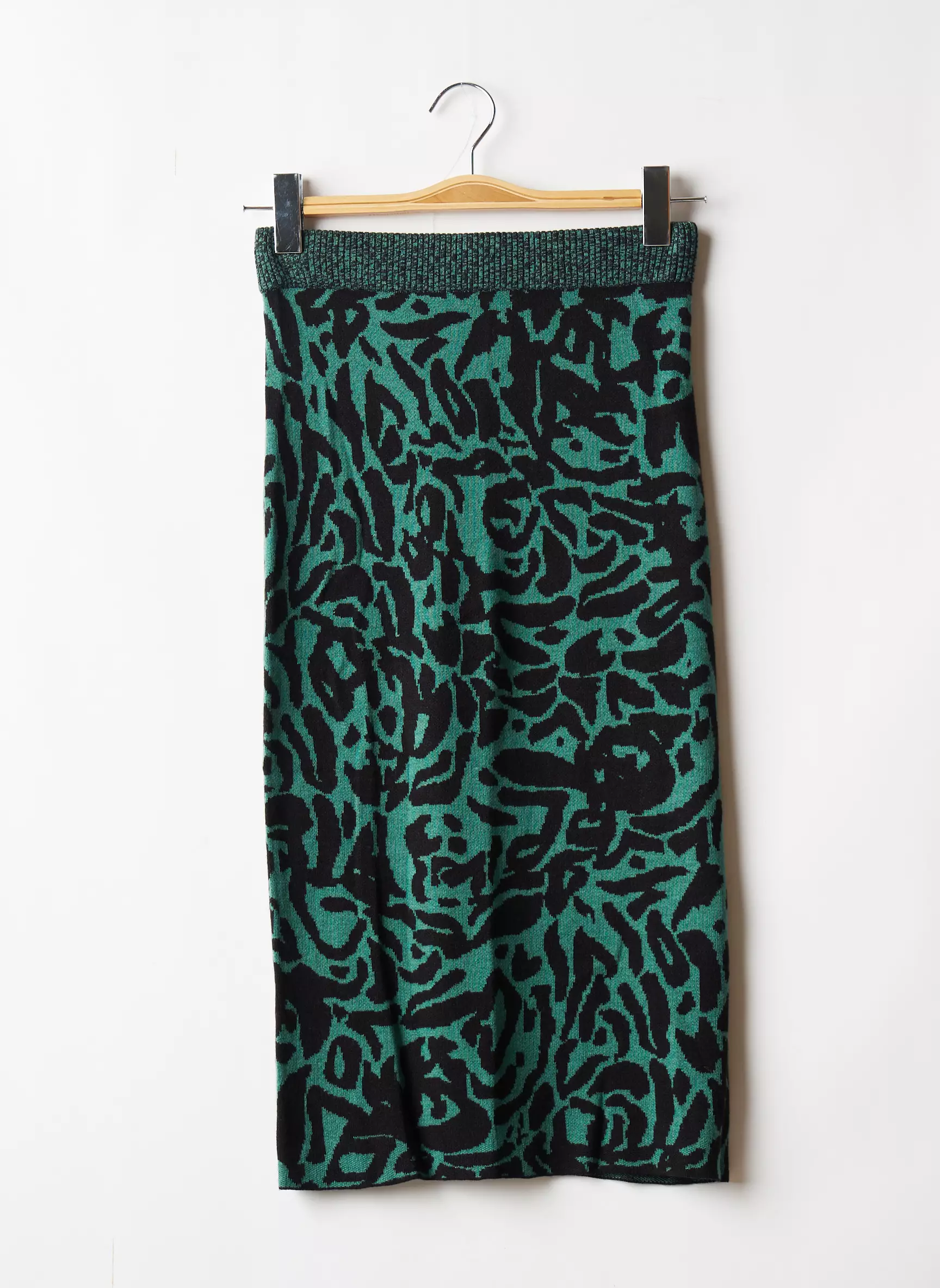 Ichi Jupes Mi Longues Femme couleur vert