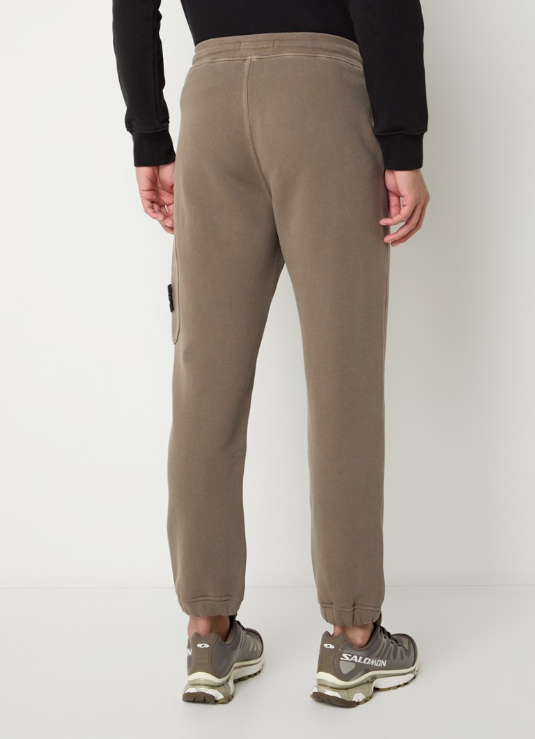 Pantaloni de trening Stone Island 61141 Slim Fit cu logo