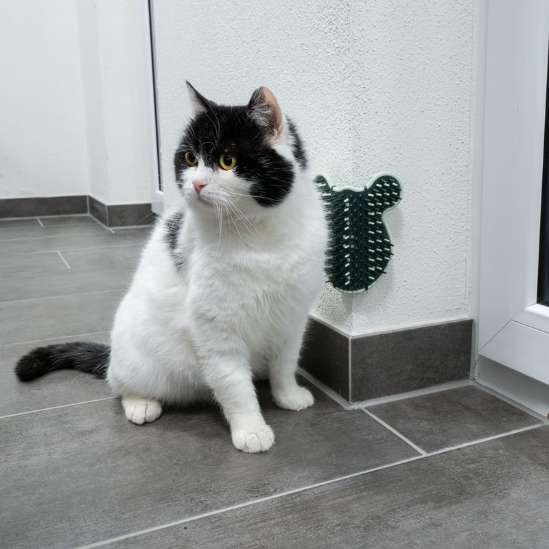 kooa Eckbürste für Katzen zu TOP-Preisen