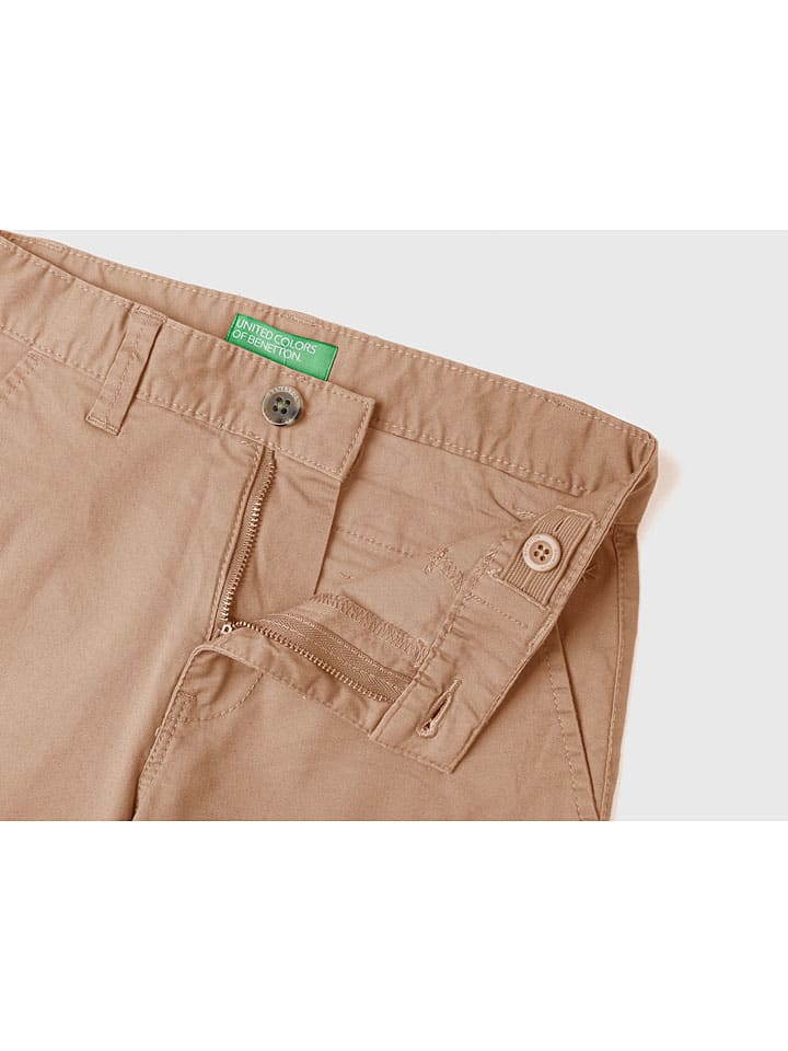 Benetton Chino in Sand günstig kaufen