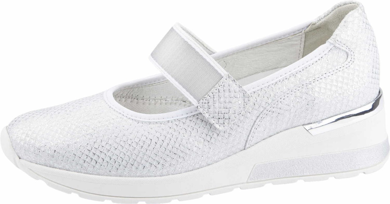 WALDLÄUFER Ballerinas silber H Clara
