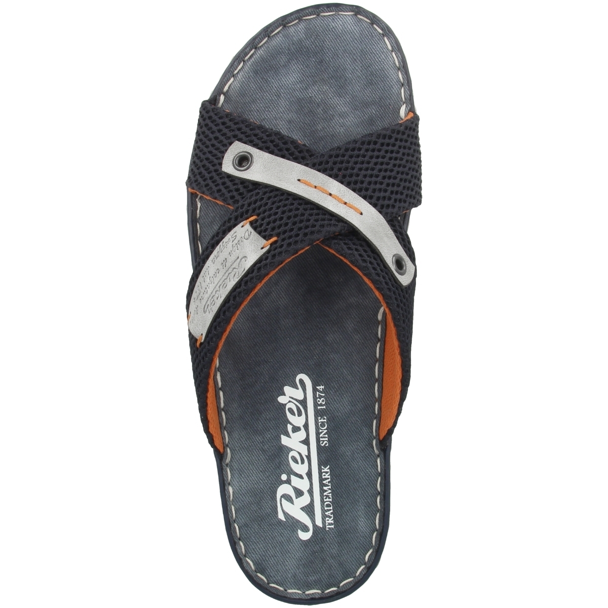 Rieker 21539 Sandale blau
