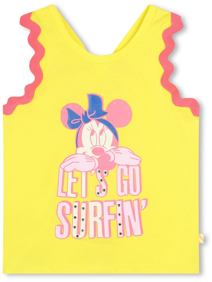Billieblush Top in Gelb günstig kaufen