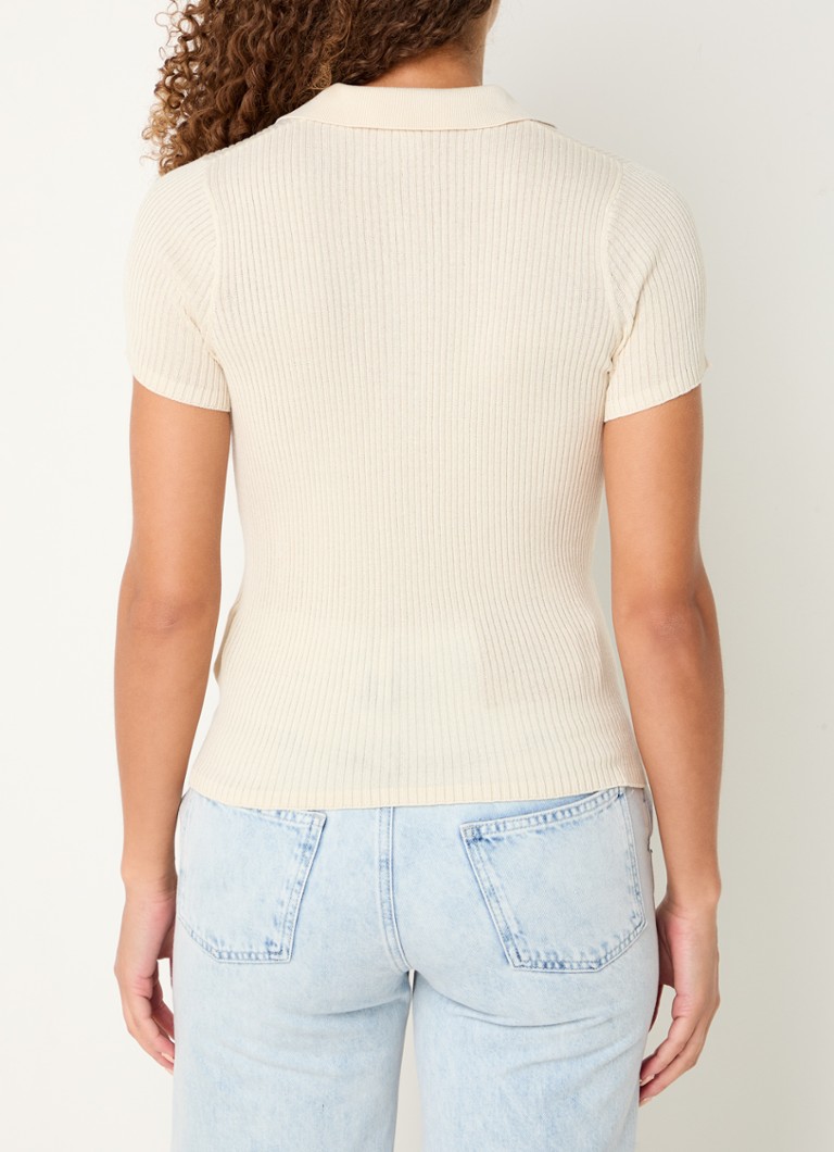 Max & Co Sigma fine knit top with stretch