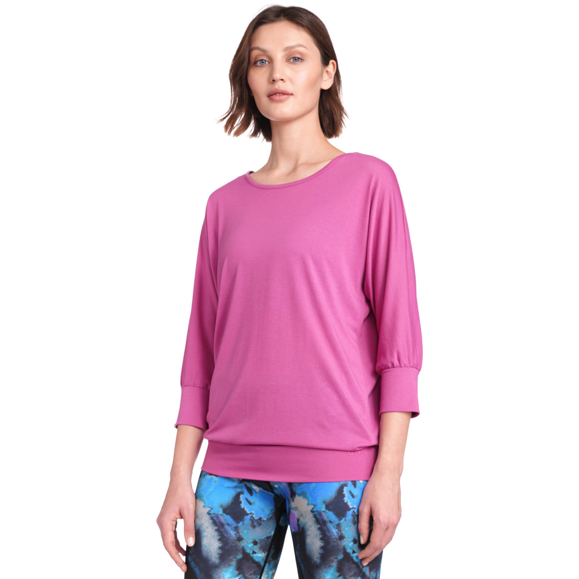 Damen Yoga-Shirt mit 34-Arm