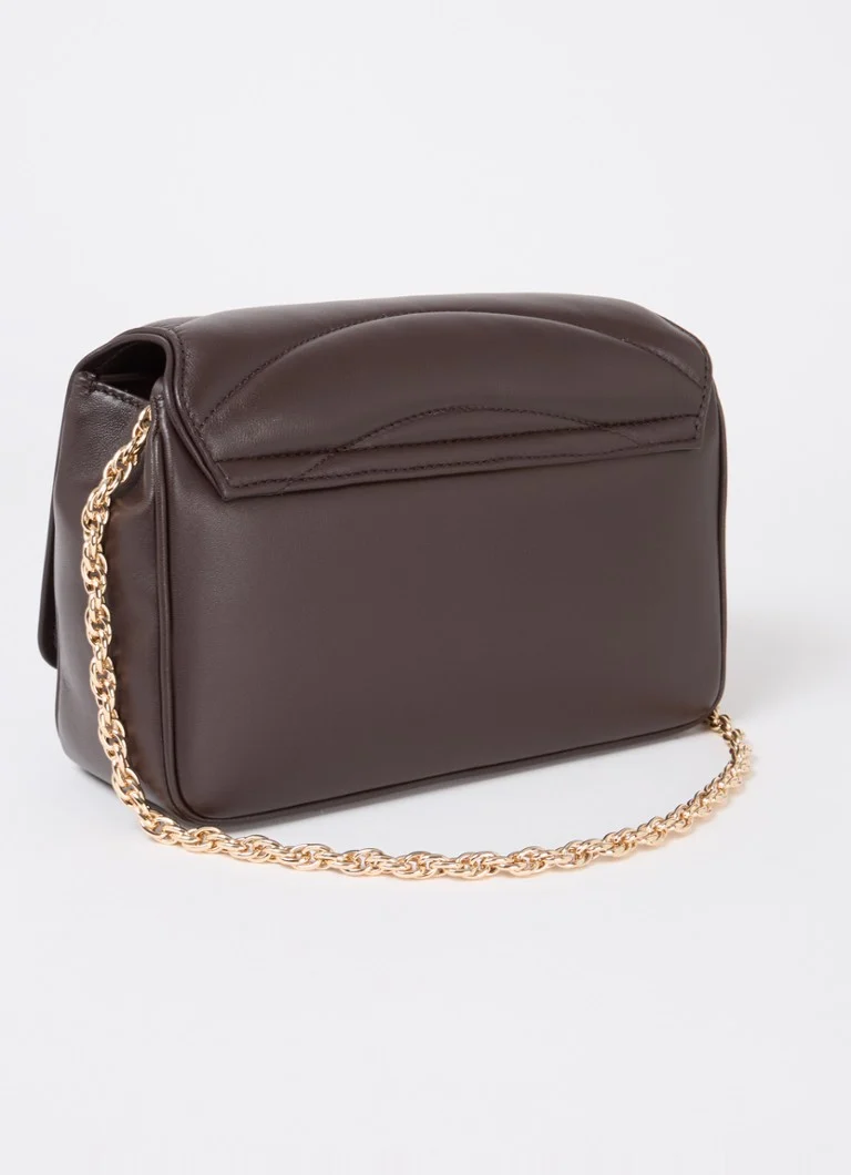 Claudie Pierlot Alba sheepskin shoulder bag