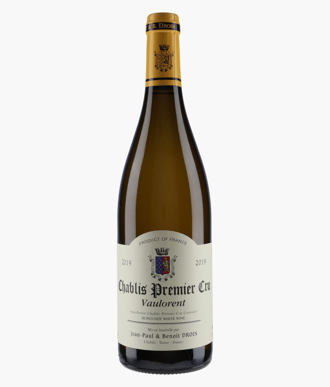 Chablis 1er Cru Vaulorent 2019DROIN JEAN PAUL & BENOIT