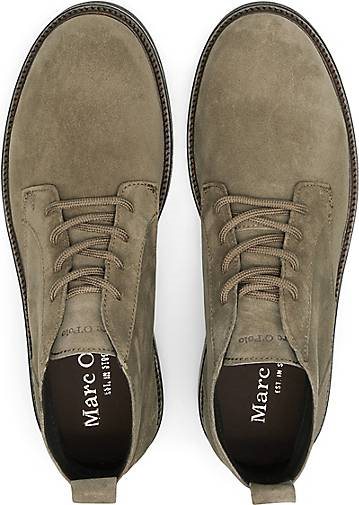 Marc O'Polo Desert-Boot aus softem Velours-Kalbleder