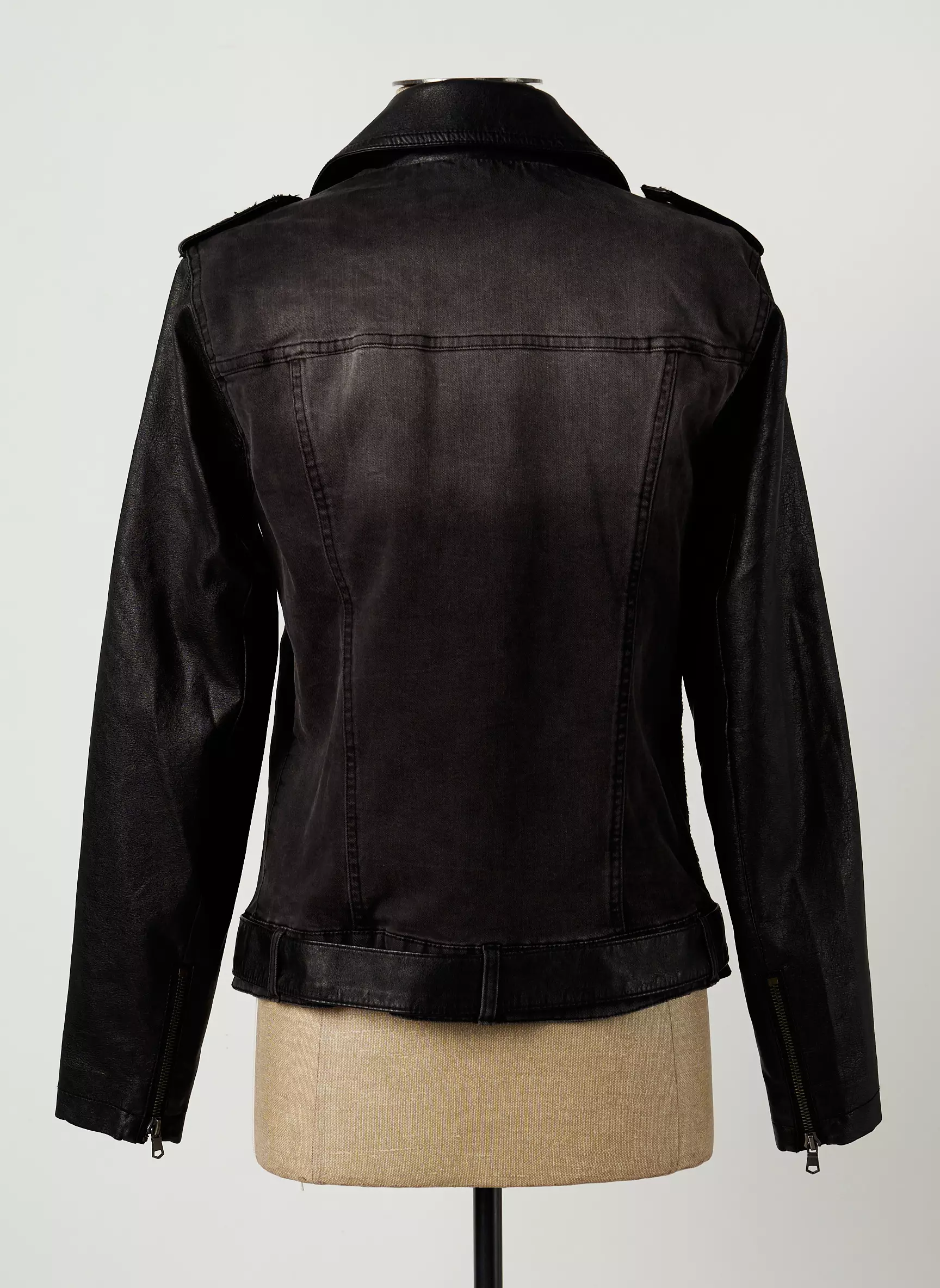 Desigual Vestesimilicuir Femme couleur noir