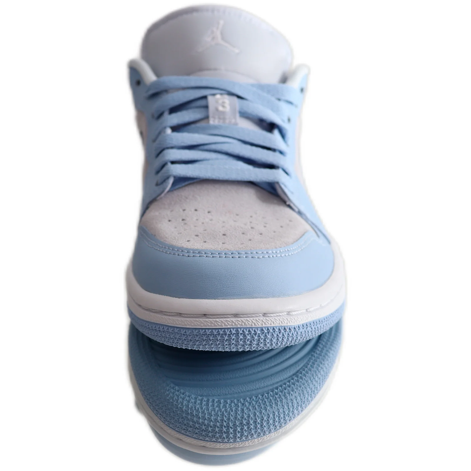 Jordan 1 Low Football Grey Aluminum