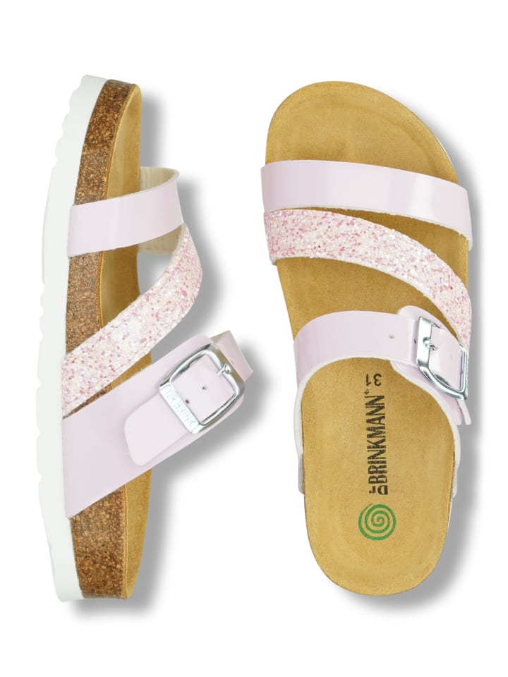 Dr. BRINKMANN Klassische Pantoletten in rosa günstig kaufen 27