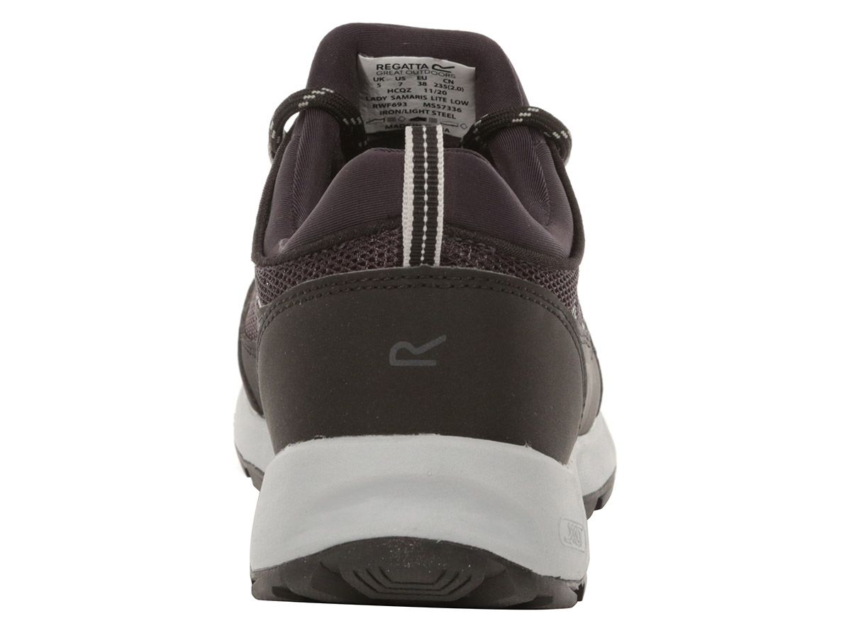 Regatta Samaris Lite Low Iron Light Steel Damen Wanderschuhe