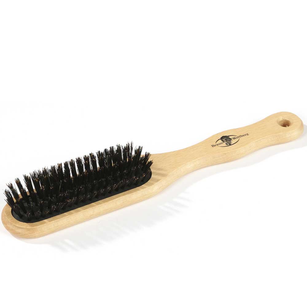 Braun & Wettberg Pflegebürste - Natur