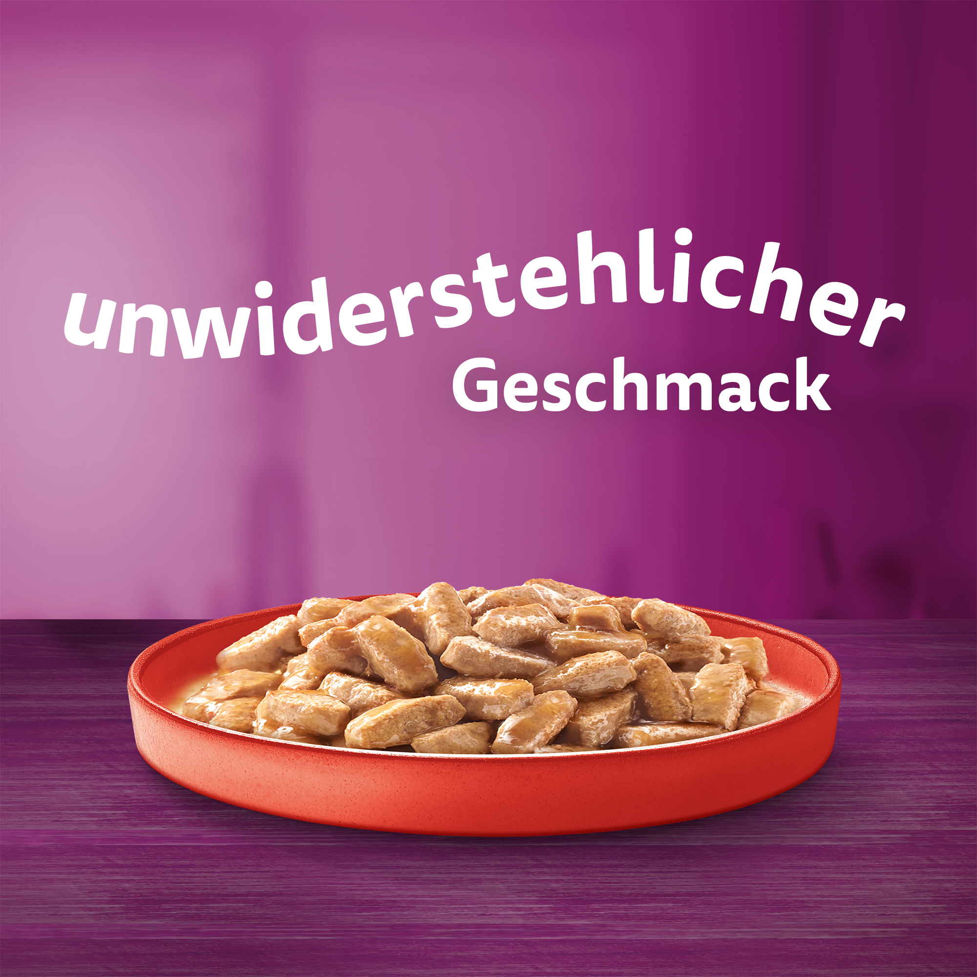 Whiskas Nassfutter Whiskas Adult 1+ Sauce 12x400g Rind & Leber