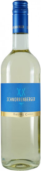 2022 Riesling Classic halbtrocken - Weingut Schnorrenberger