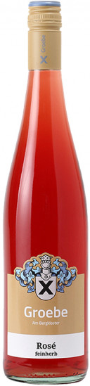 2022 Rosé feinherb Bio - Weingut Groebe am Bergkloster