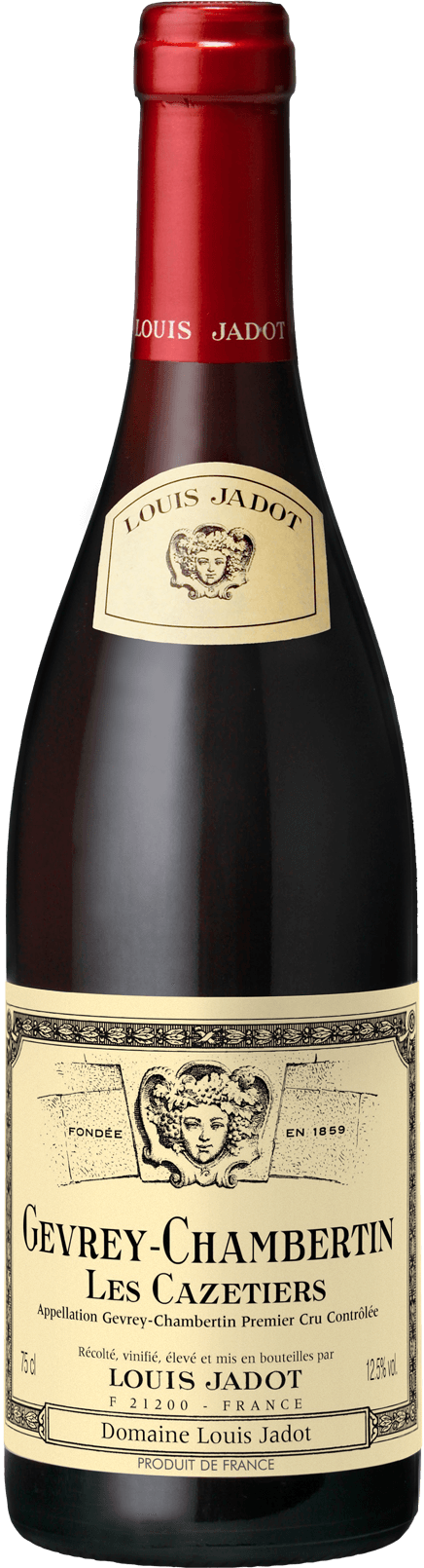 Gevrey chambertin 1er cru les cazetiers 2015