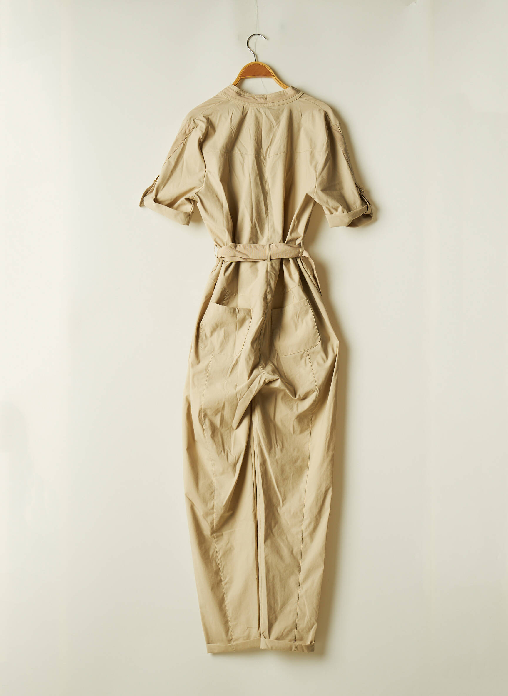 Eva Kayan Combinaisons 1 Femme couleur beige