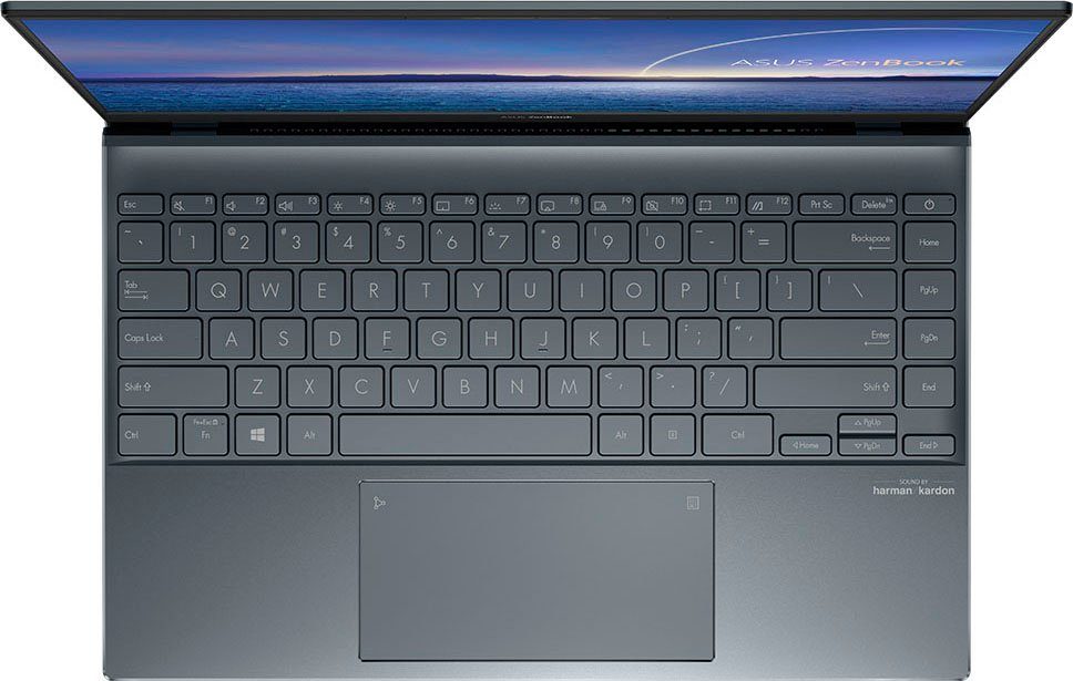 Asus Zenbook 14 UM425QA-KI231W Notebook (35,6 cm/14 Zoll, AMD Ryzen 9 5900HX, Radeon RX Vega 7, 512 GB SSD)