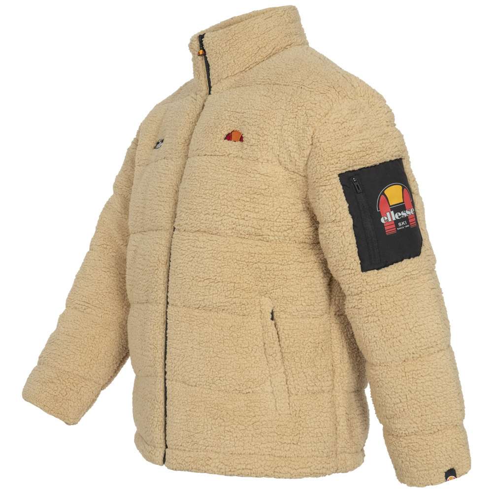 ellesse Hanson Padded Herren Winterjacke SHG09749-BEI