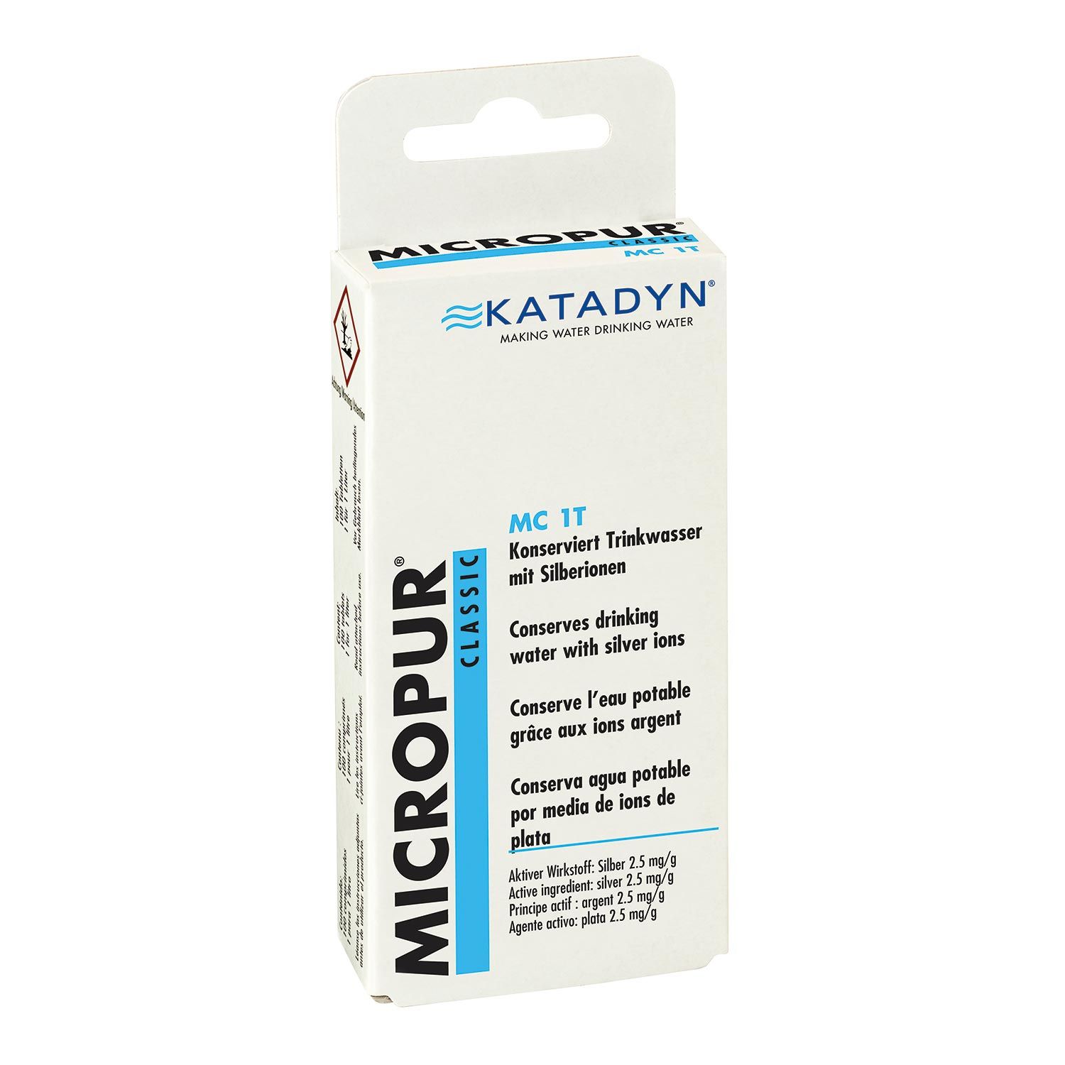Micropur Classic MC 1T 50 Tabletten