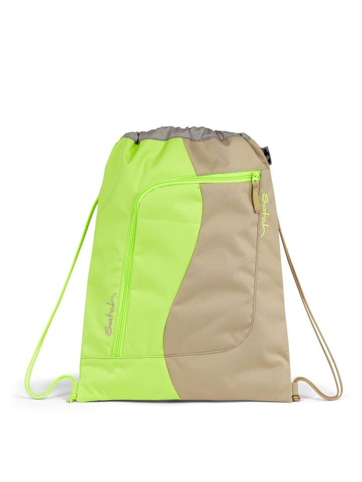 Satch Zubehör Gym Bag - Turnbeutel 44 cm (caleido blue) in Double Trouble günstig kaufen onesize