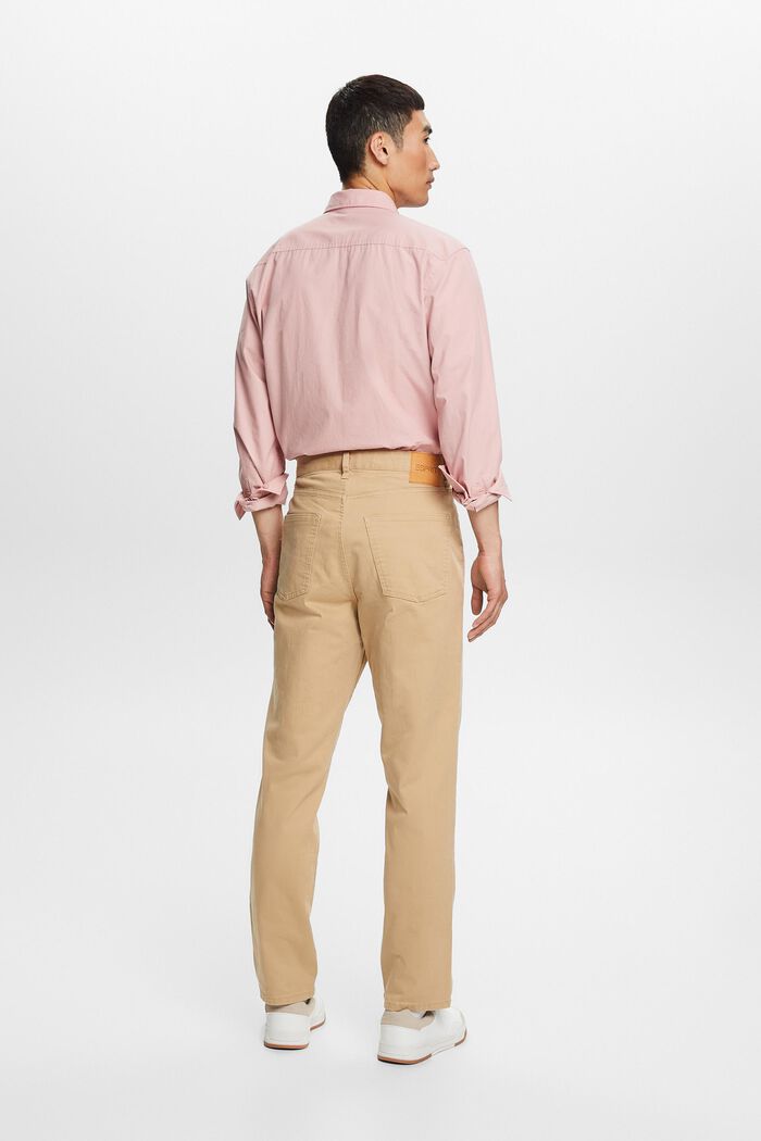 Klassische Hose mit gerader Passform