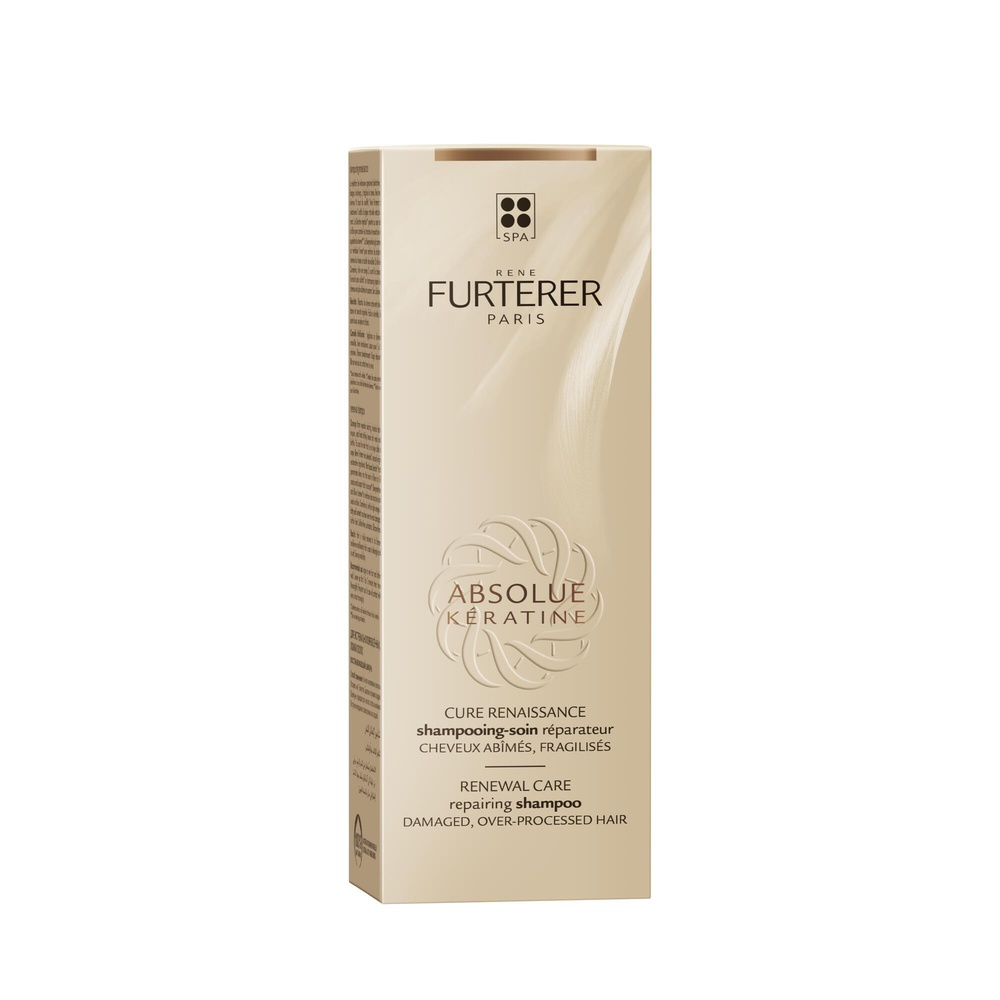 Furterer Absolue Keratine - soin réparateur sanssulfates à la Kératine Végétale Shampoing