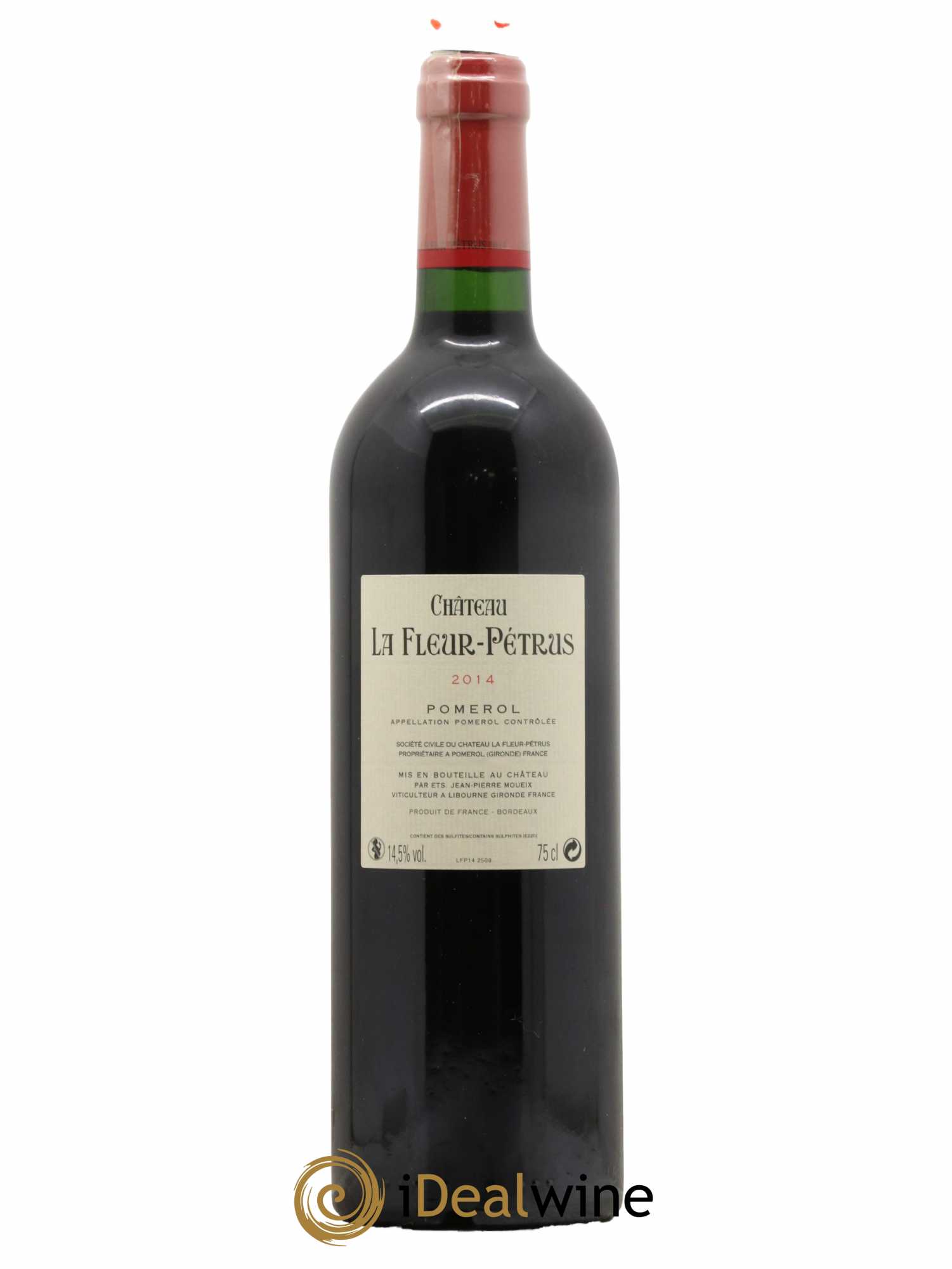 Château la Fleur Petrus  2014 - Lot de 1 Bouteille