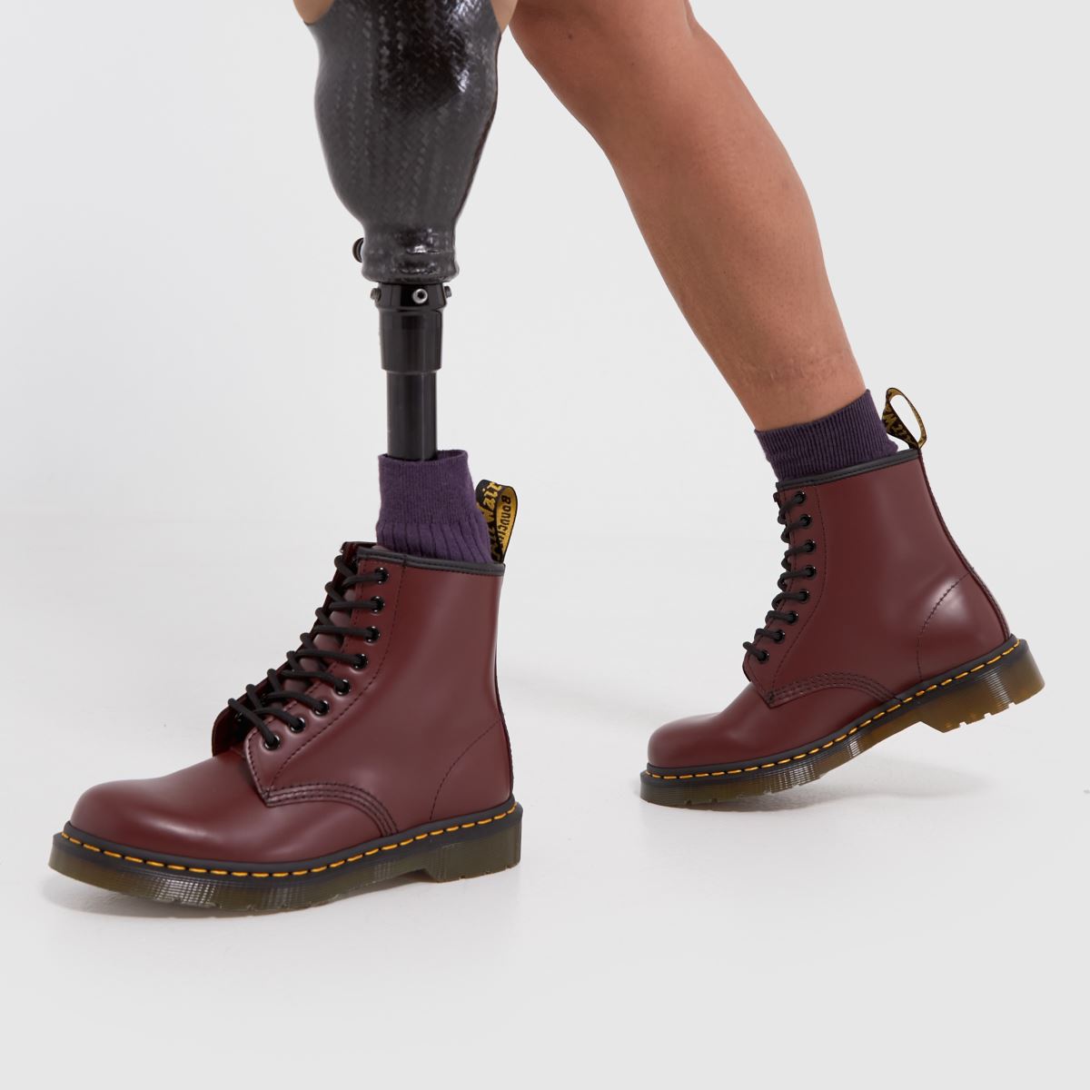 Dr. Martens 1460 bordó csizma