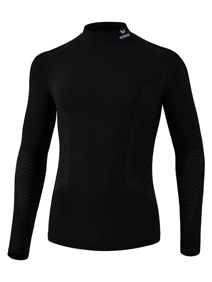 erima Athletic Longsleeve Turtleneck, Turtleneck Funktionsunterwäsche in schwarz günstig kaufen