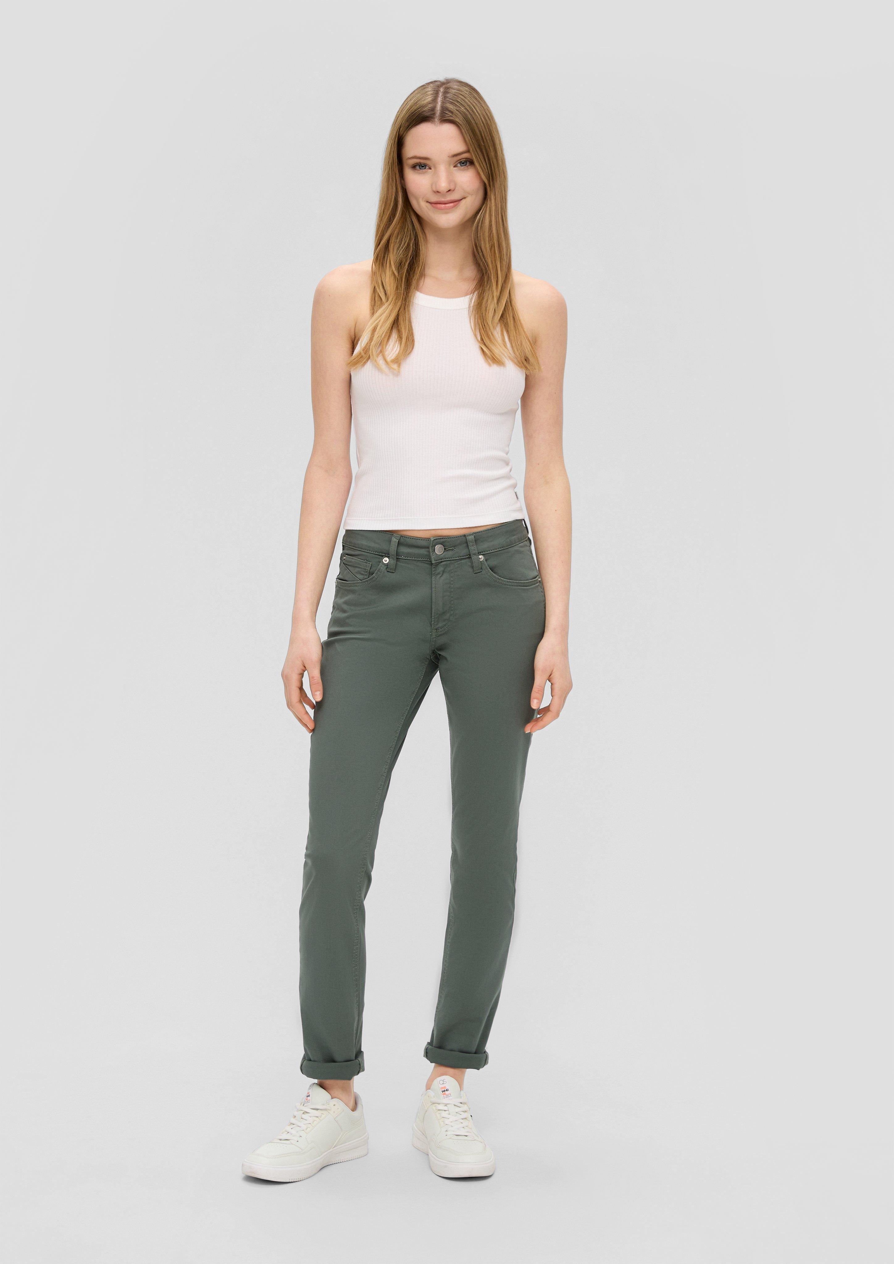 Jeans / Regular Fit / Mid Rise / Slim Fit  2144111-7816