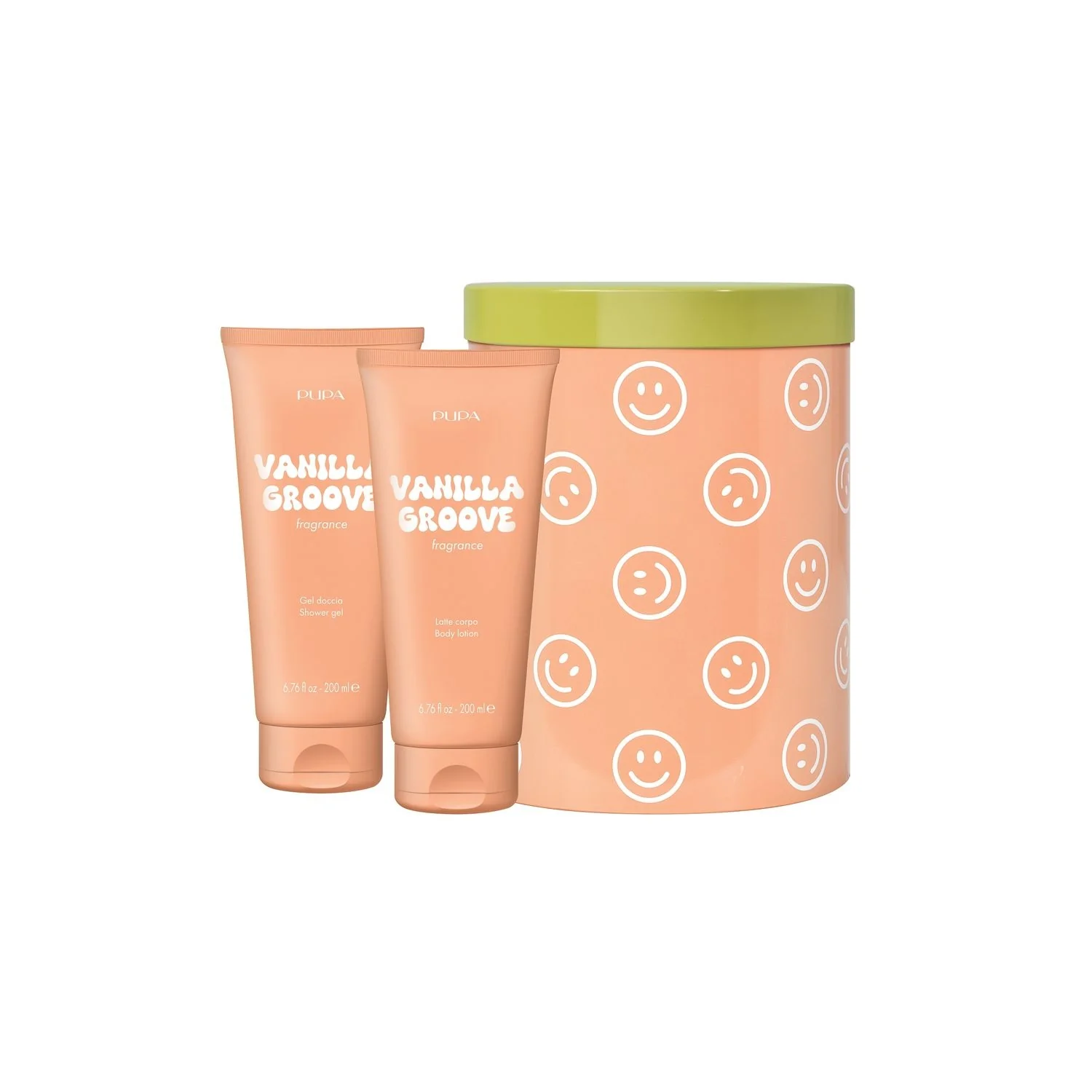 HAPPYBOX 1. testkezelési készlet - VANILLA GROOVE - Testkezelési szett