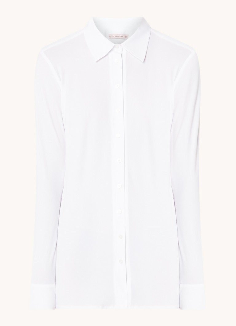 Blouse Poppy de Studio Anneloes en tissu de voyage
