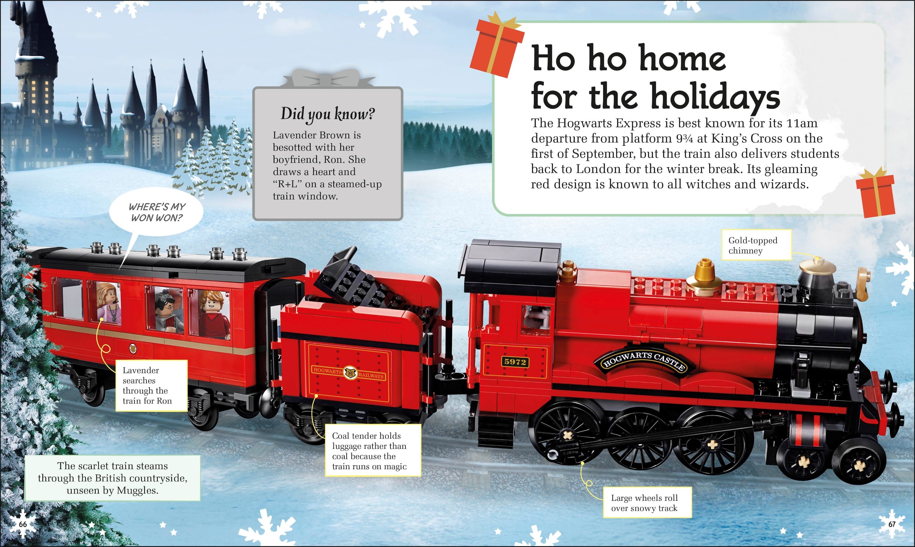 Hogwarts™ at Christmas 5007214