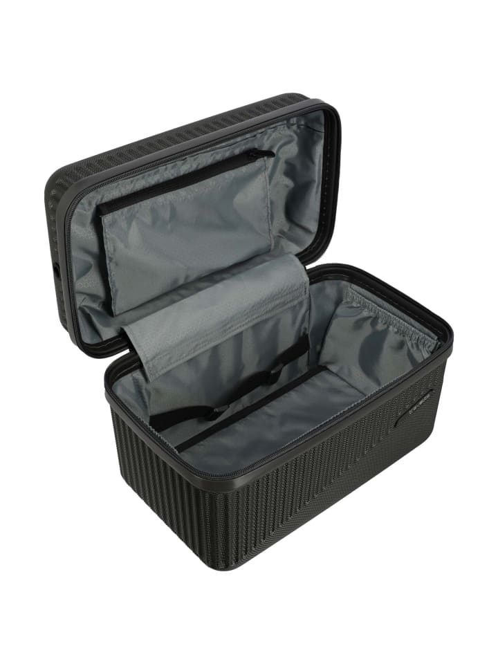 travelite Bali - Beautycase 36 cm (schwarz) in schwarz günstig kaufen onesize