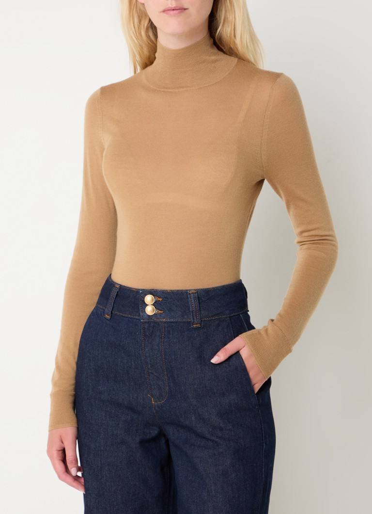 Maglione a collo alto Allie in pregiata lana merino di LKBennett