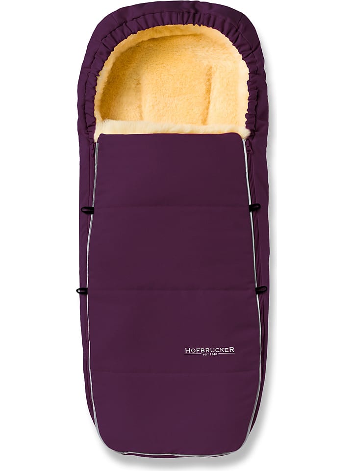 Hofbrucker Lammfell-Fußsack 