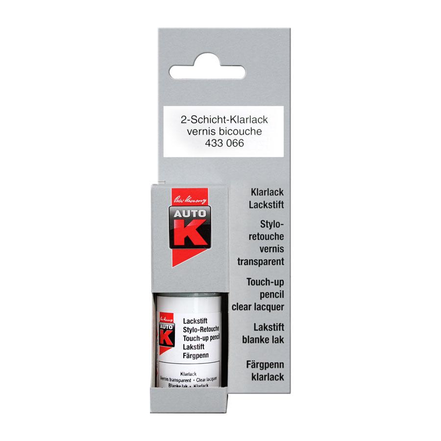 Auto-K Lackstift 2-Schicht Klarlack 9 ml transparent - ATU