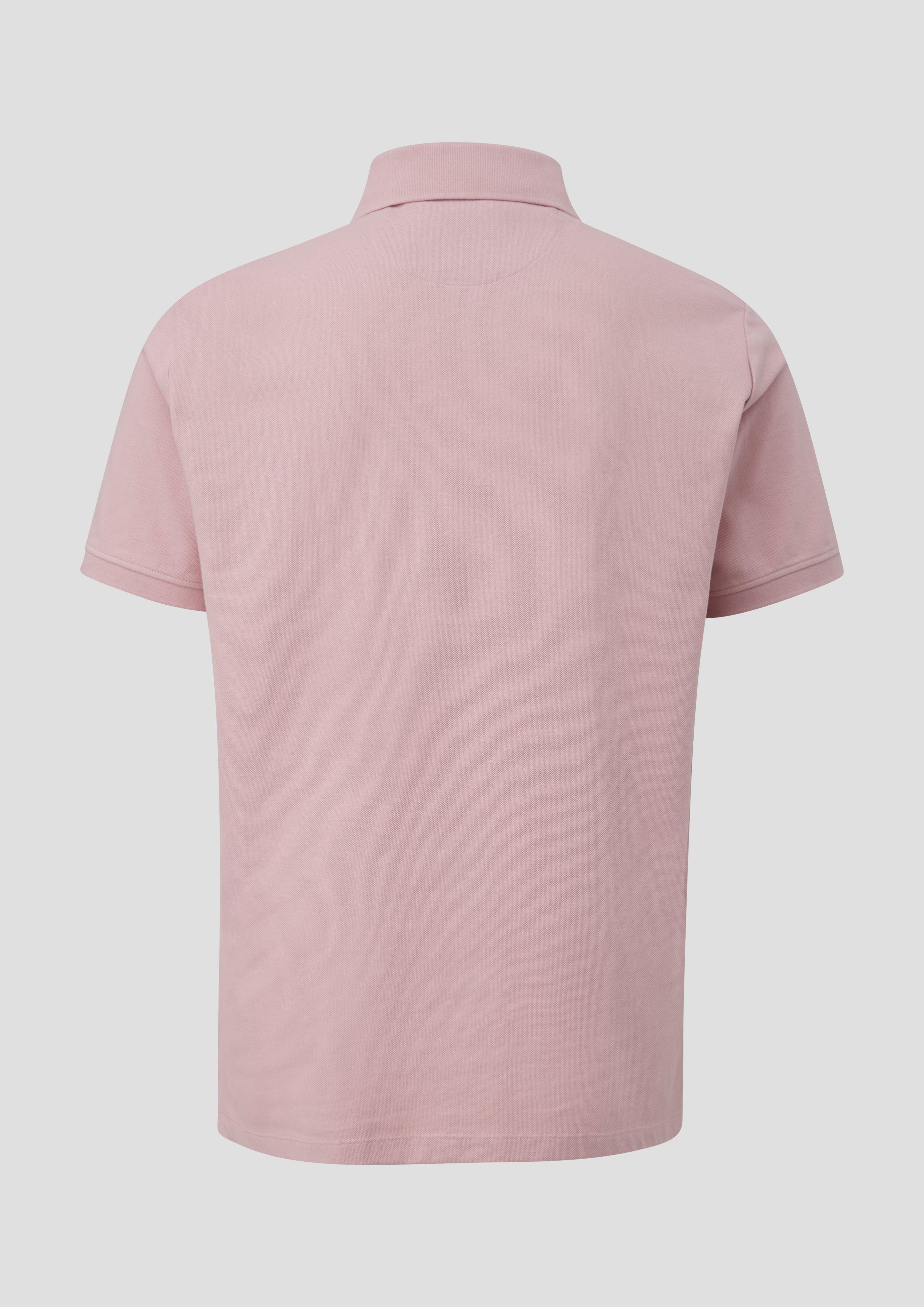 Polo-Shirt mit Piquéstruktur  2148402-4163