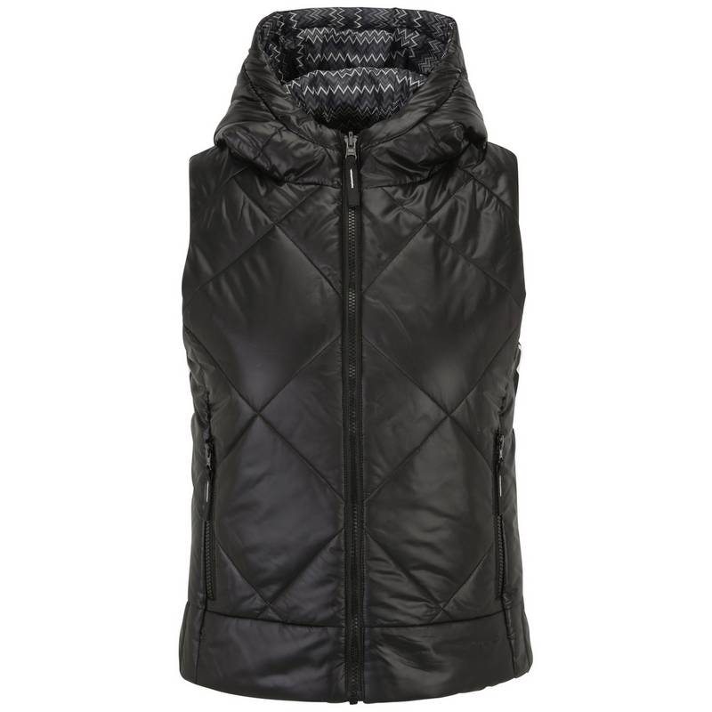 Krimson Klover Vesta Hooded Reversible Vest Steppweste Damen